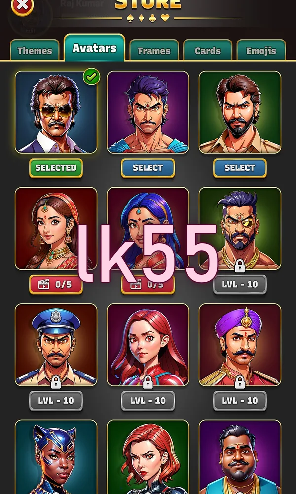 lk55 Masuk
